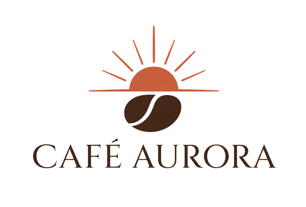 Logo de Café Aurora, cliente de Enersa Solar