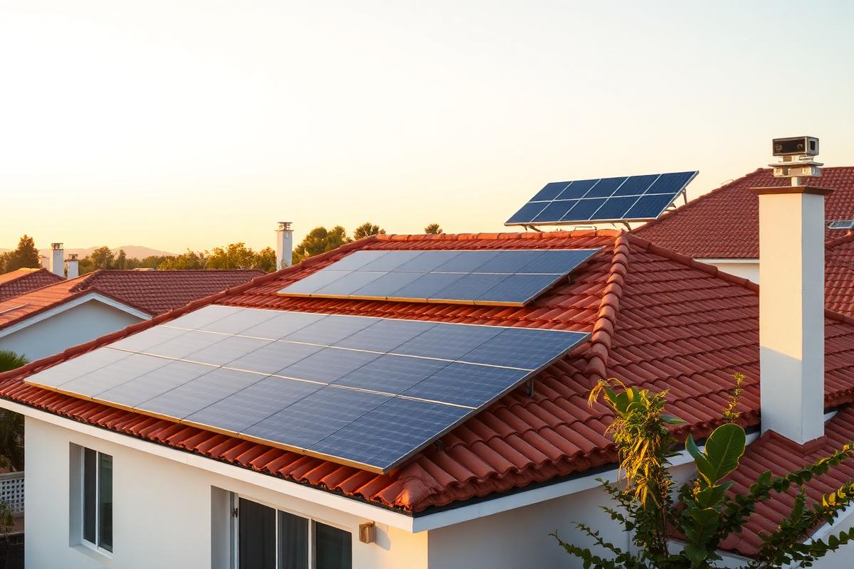 Solar Residencial en Techo